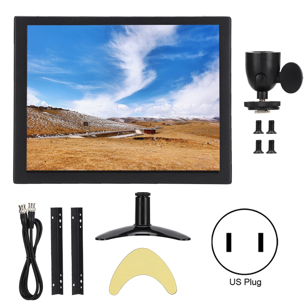100-240V 8 ġ 4:3  LCD ÷   ȭ  VGA/HDMI InputUS, 1024x768
